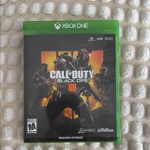 Call of Duty: Black Ops 4 for Xbox One